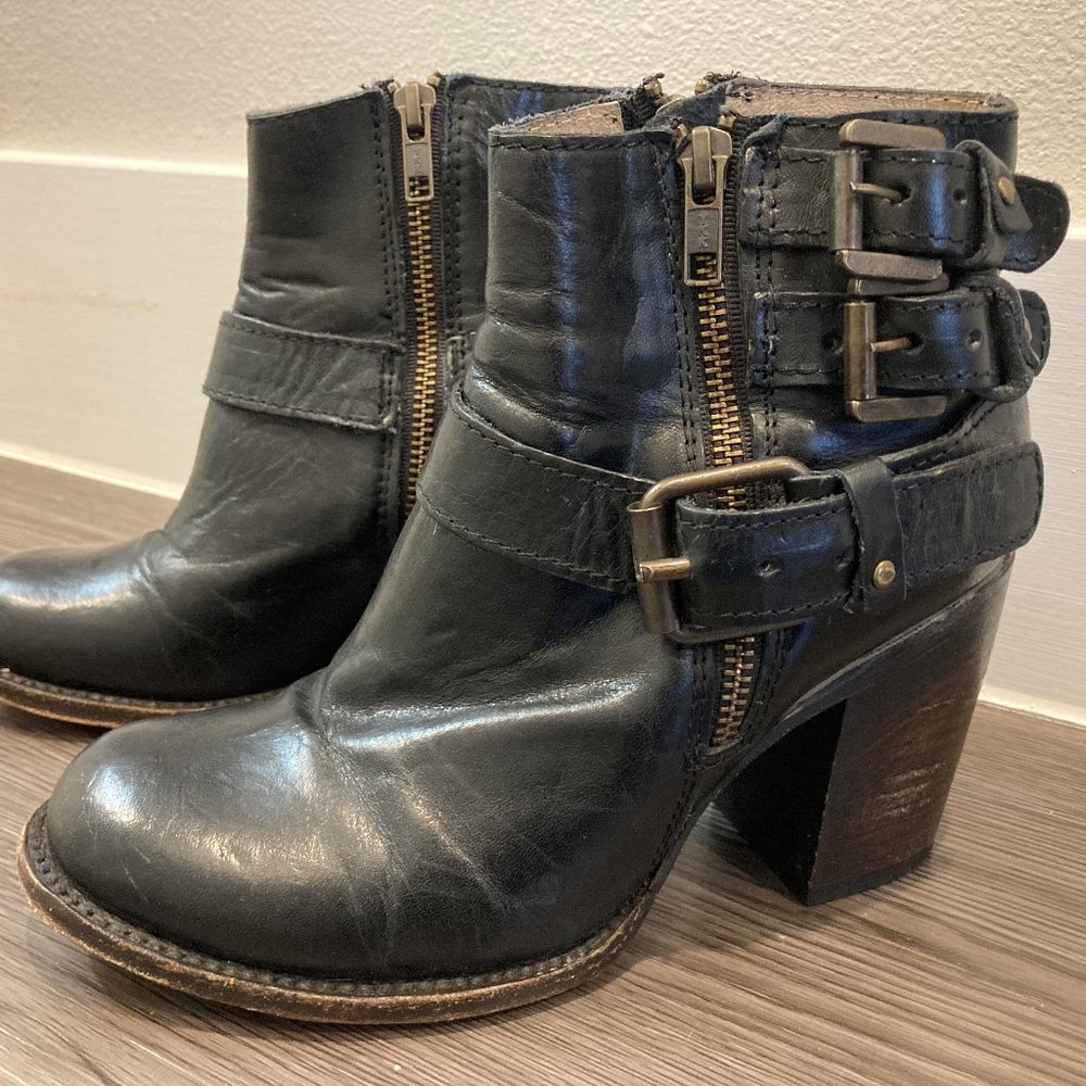 Steve Madden Freebird Heeled Booties